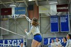 VB vs USCGA  Wheaton College Women's Volleyball vs U.S. Coast Guard Academy. - Photo by Keith Nordstrom : Wheaton, Volleyball